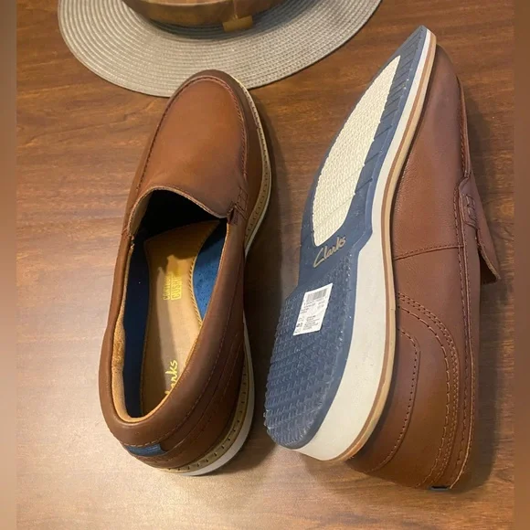 Clarks Men's Monahan Step Leather size 11
